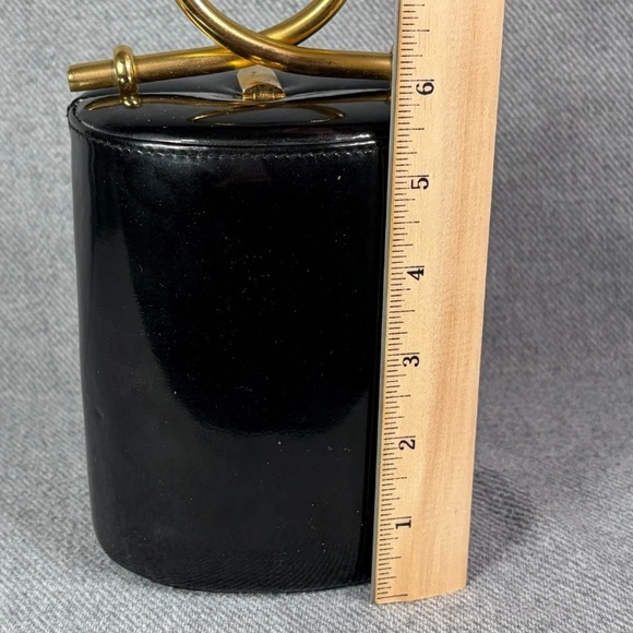 (71) Paolo GUCCI 70s Cylinder Bag - Picture 7 of 8